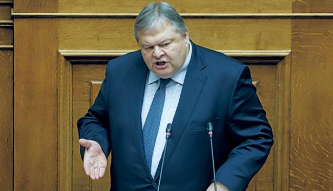 Παραλήρημα μεγαλείου από τον καταστροφέα της χώρας Βενιζέλο: Εγώ, εγώ, εγώ σας έσωσα