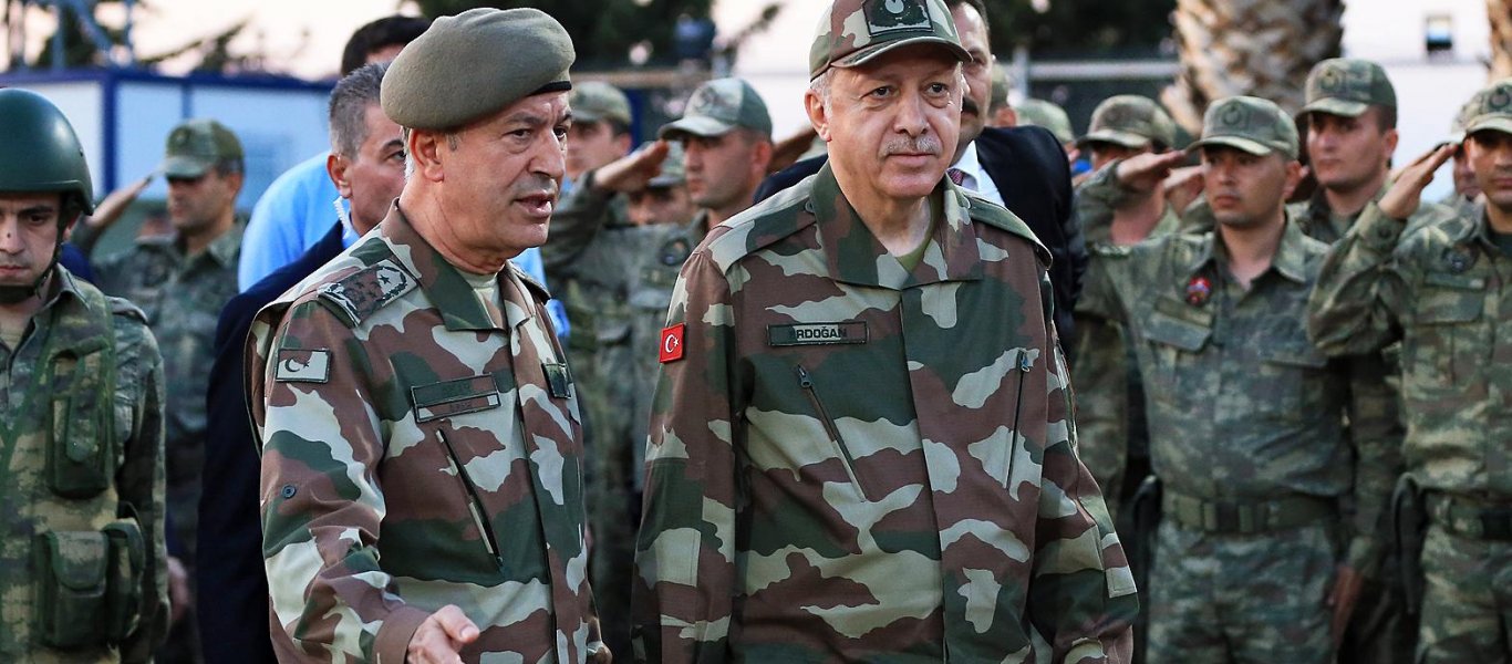 Τουρκία: Η στρατιωτική ηγεσία ενημέρωσε τα κόμματα για εξελίξεις σε Αν. Μεσόγειο: Στόχοι Καστελόριζο & Κύπρος