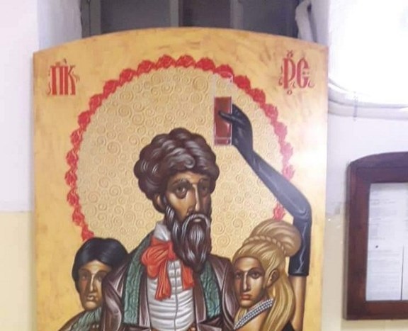 Σχολή Εμποροπλοιάρχων Ύδρας: Σάλος με έκθεση που «γελοιοποιεί» τους Αγίους