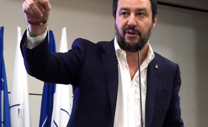Κάλεσμα Σαλβίνι σε Τραμπ: «Έχουμε κοινό όραμα»