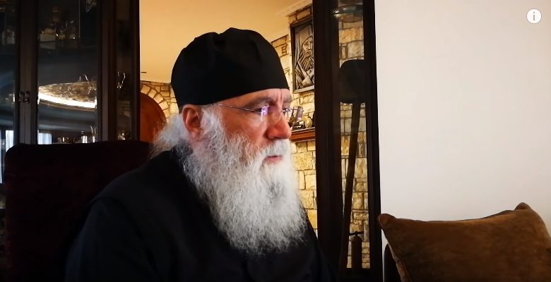 Εμφάνιση Αγίου Ιωάννου του Ρώσου στον Γέροντα …
