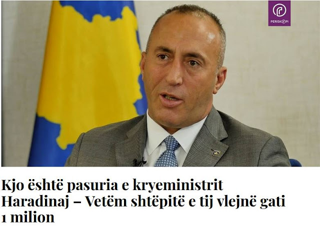 Ραγδαία αύξηση των …πολυεκατομμυριούχων πολιτικών στο Κοσσυφοπέδιο
