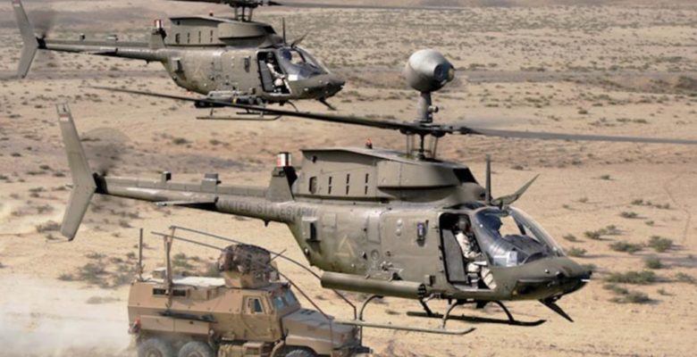 Τελετή παράδοσης των «Ινδιάνων OH-58D Kiowa Warrior» στην 1Η ΤΑΞΑΣ …Παρουσία ΑΝΥΦΕΘΑ των ΗΠΑ