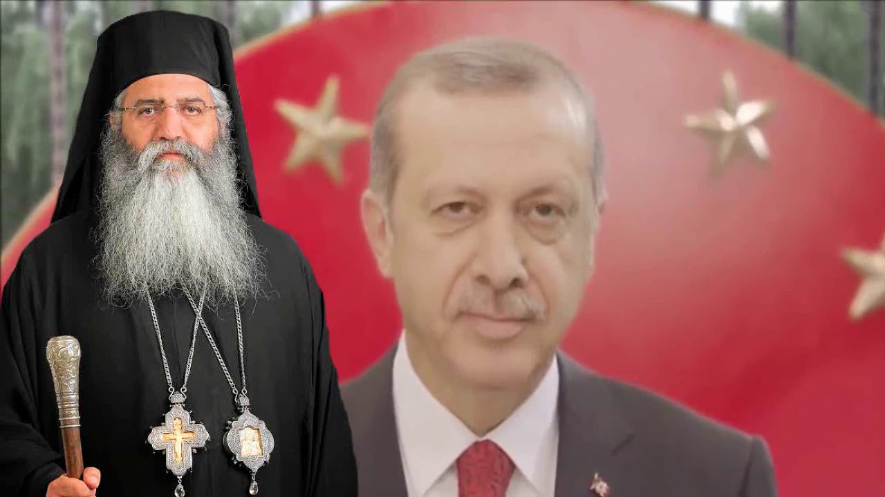 Μόρφου Νέοφυτος :Περιμένουμε την πτώση του Ερντογάν και την απαρχή ενός μεγάλου πολέμου σε όλη την οικουμένη.
