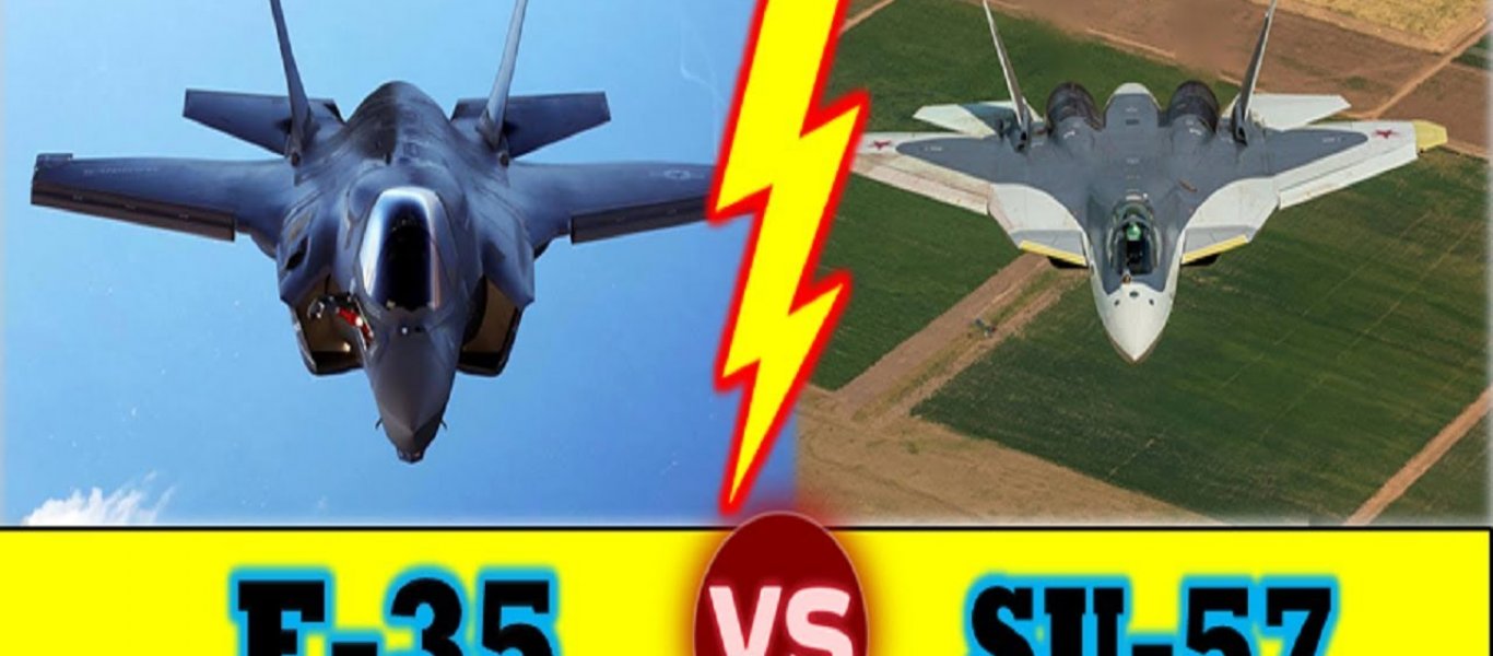 Κίνα για F-35: Είναι άχρηστο απέναντι στο Su-57 – Ποιο αναφέρει ως το μυστικό όπλο του ρωσικού μαχητικού
