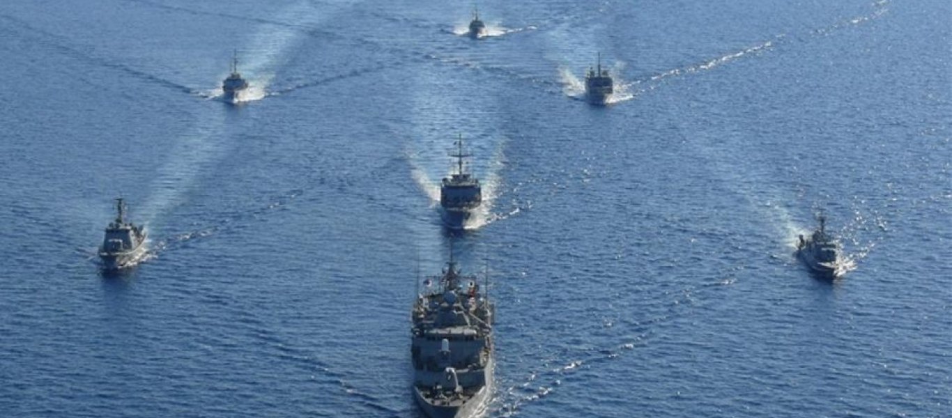 Τουρκικές ειρωνίες για την άσκηση «Καταιγίδα»: «Έχουν τα μισά πλοία από εμάς – Δεν έχουν ούτε drones»