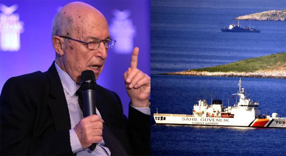 Έκτακτο! «Σπέρνουν» ηττοπάθεια Μπακογιάννη -Σημίτης με επίκληση στα Θεία: «Θεός φυλάξοι – Θα έχουμε νέα Ίμια»