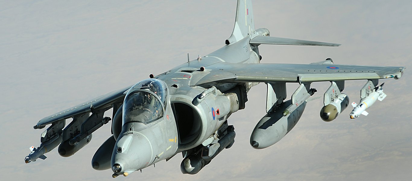 ΑΠΟΚΛΕΙΣΤΙΚΟ: H Τουρκία παζαρεύει και τα Harrier GR5/9 περιμένοντας τα «σκληρά μέτρα» της ΕΕ