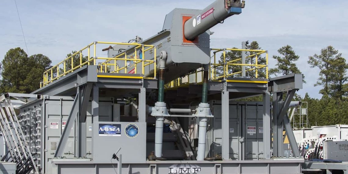 U.S Navy: Αυτό είναι το νέο ηλεκτρομαγνητικό όπλο του Ναυτικού των ΗΠΑ [pics]