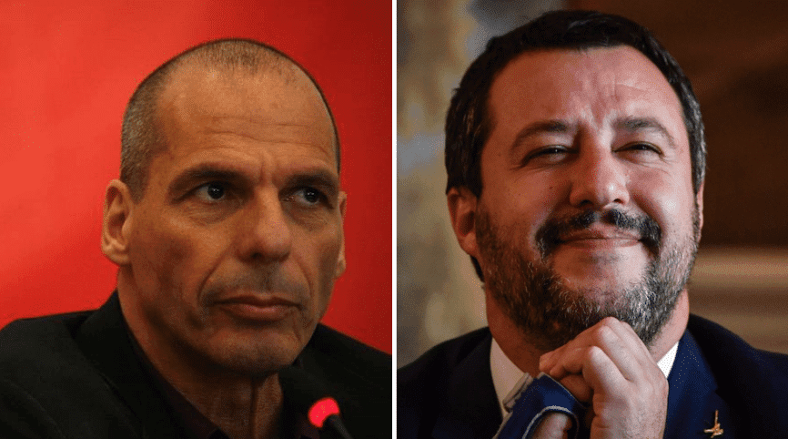 ΣΑΛΒΙΝΙ-ΝΤΙ ΜΑΪΟ ΕΤΟΙΜΑΖΟΥΝ ΕΠΙΘΕΣΗ ΣΤΑ ΘΕΜΕΛΙΑ ΤΗΣ ΕΕ