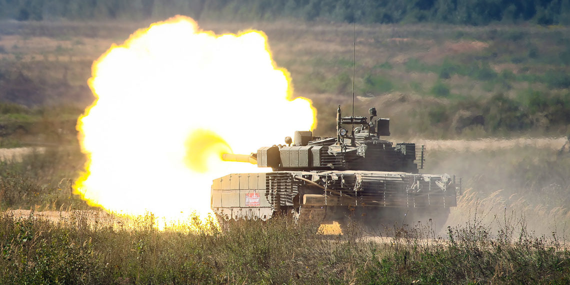 T-90: Αυτή είναι η αναβαθμισμένη έκδοση του ρωσικού κύριου άρματος μάχης [pics]