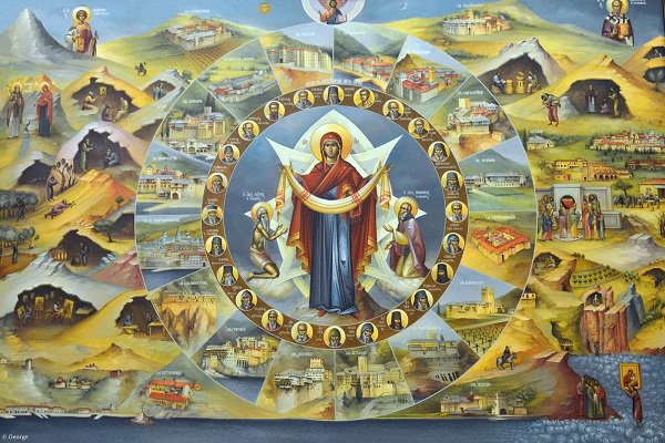 Κυριακή των Αγιορειτών Πατέρων – Οι άγιοι του Αγίου Όρους που ανέδειξαν το Όρος και το έκαναν θαυμαστό