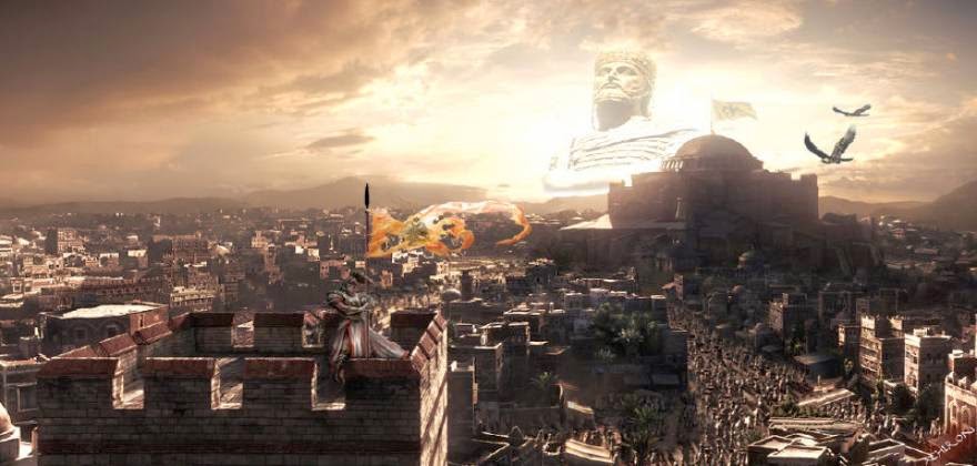 Ο.Υ.Α. Ταγίπ Ερντογάν «οι ΦΥΛΑΚΕΣ» του Ελληνισμού έχουνε μεγάλη καρδιά . Θα προσκυνήσεις στην Πόλη «Τον Βασιλιά» , θα πέσεις και τότε , θα σου δώσουν το χέρι τους να σηκωθείς .