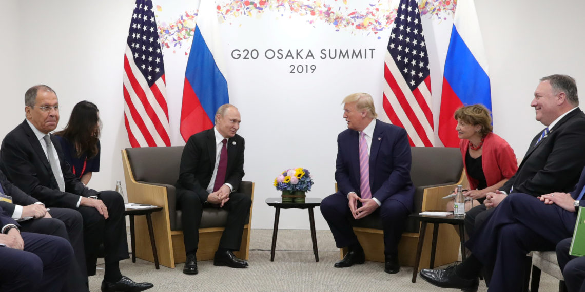 G-20: Τι αποφάσισαν Πούτιν και Τραμπ για την κούρσα των εξοπλισμών