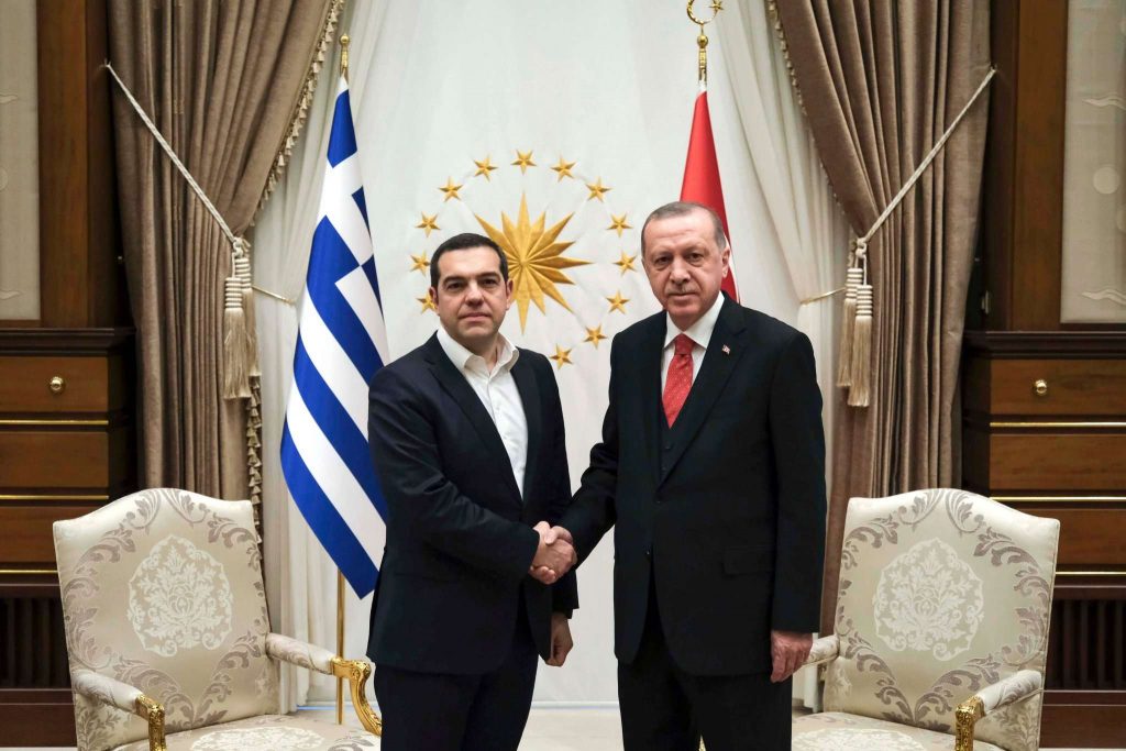 Τουρκικό παραλήρημα για τις δηλώσεις Τσίπρα από την ΕΛΔΥΚ