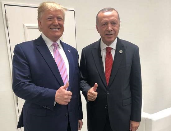 Τραμπ-Ερντογάν σαν δυο καλοί φίλοι στους G20! Φωτογραφίες που δημιουργούν κλίμα