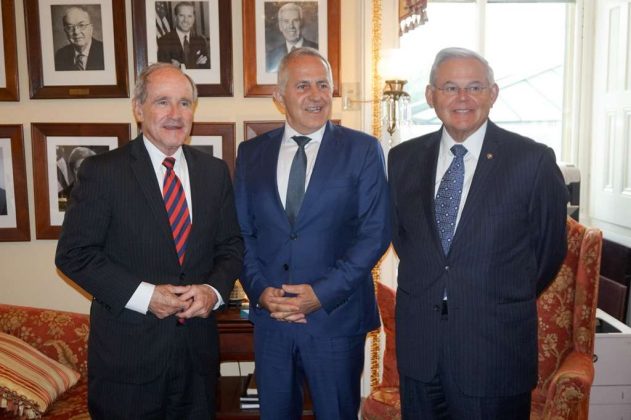 Αποστολάκης από ΗΠΑ: «Ανησυχώ για τον αποσταθεροποιητικό ρόλο και την προβληματική στάση της Τουρκίας”