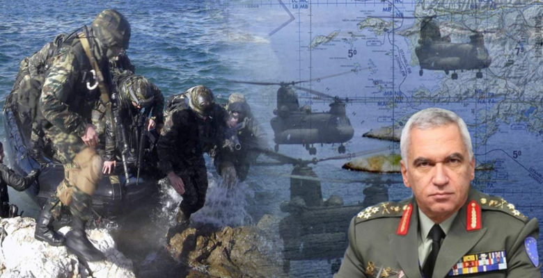 Κραυγή απόγνωσης του Στρατηγού Κωσταράκου για την Άμυνα …Ο «Χρόνος μας τελειώνει»