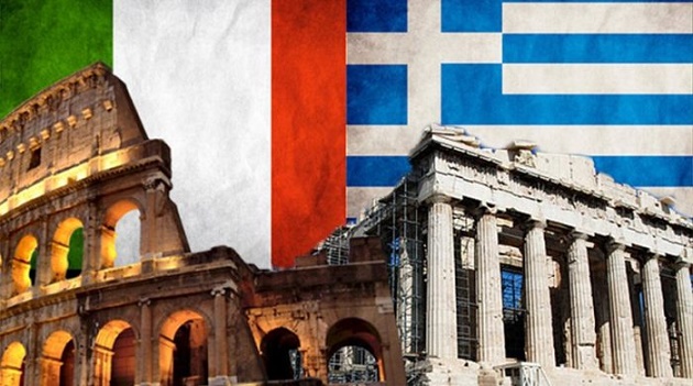 Στο στόχαστρο πάλι Ελλάδα και Ιταλία