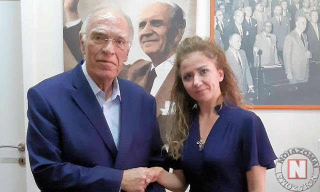 ΚΙΝΗΣΗ – ΜΑΤ ΛΕΒΕΝΤΗ – Η ΑΔΕΛΦΗ ΤΟΥ ΗΡΩΑ ΚΑΤΣΙΦΑ ΕΠΙΚΕΦΑΛΗΣ ΣΤΟ ΕΠΙΚΡΑΤΕΙΑΣ ΤΗΣ ΕΝΩΣΗΣ ΚΕΝΤΡΩΩΝ!