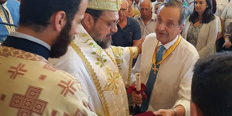 «ΑΓΙΟΣ» Ο ΠΡΩΘΥΠΟΥΡΓΟΣ ΤΟΥ ΕΝΦΙΑ ΚΑΙ ΤΗΣ ΜΝΗΜΟΝΙΑΚΗΣ ΚΑΤΟΧΗΣ !!!