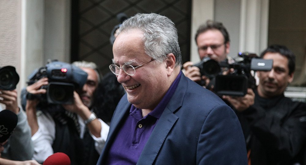Κοτζιάς: Χαίρομαι που άρχισε να αρέσει στη ΝΔ η συμφωνία Πρεσπών