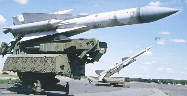 Τι κυνηγούσε ο Πύραυλος SS-200 (SAM-5)που έπεσε στα Κατεχόμενα;