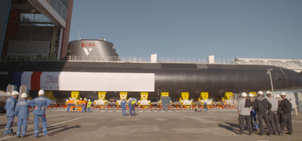 Τρία βίντεο της Naval Group για το νέο πυρηνικό υποβρύχιο των Γάλλων