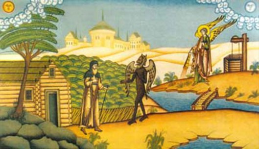 Ο μοναχός και ο δαίμονας που έκανε κήρυγμα