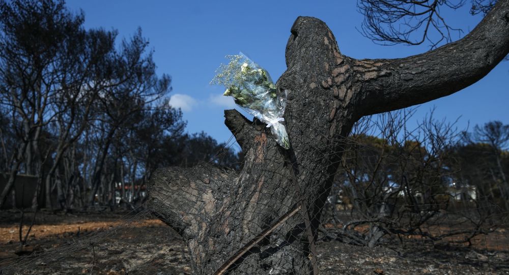 Η μέρα που ο χρόνος σταμάτησε στο Μάτι