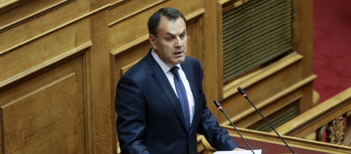 Τι αποκάλυψε ο ΥΕΘΑ Ν.Παναγιωτόπουλος για το νέο μαχητικό της ΠΑ και τις νέες φρεγάτες του ΠΝ