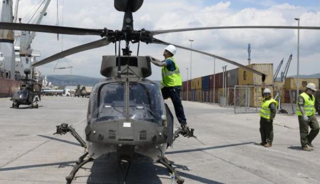 Παραλάβαμε ελικόπτερα με ελλείψεις ;