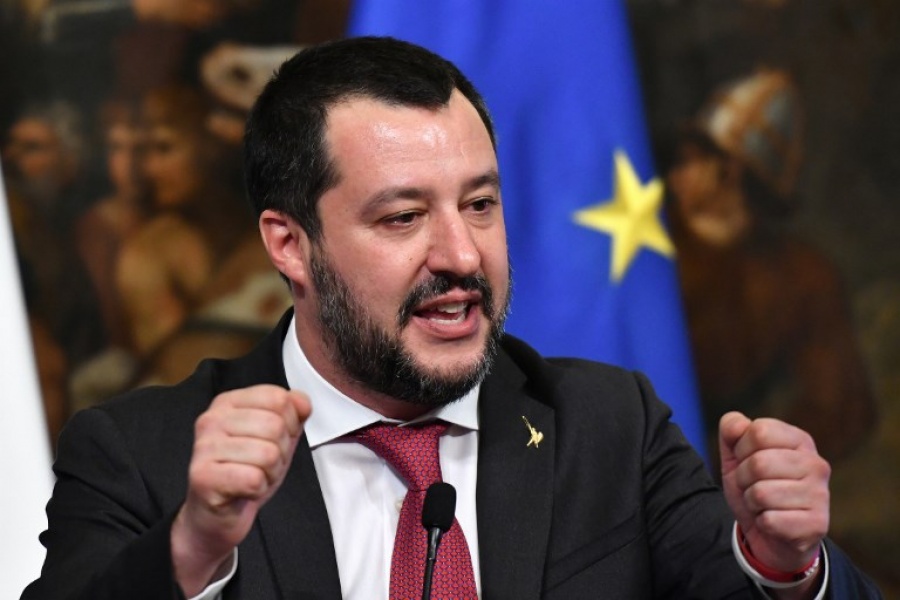 Salvini: Φιάσκο η σύνοδος της ΕΕ για το μεταναστευτικό – Η Ιταλία δεν δέχεται διαταγές