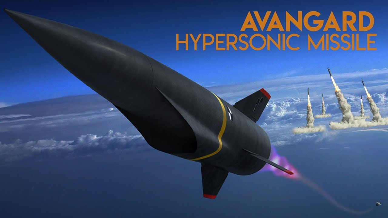 Πούτιν για τον υπερηχητικό πύραυλο Avangard