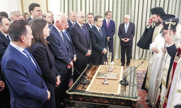 ΑΡΧΙΣΑΝ ΤΑ ΟΡΓΑΝΑ ΓΙΑ ΤΗΝ ΚΥΒΕΡΝΗΣΗ!