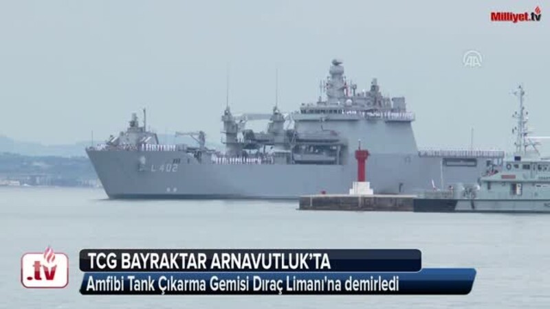 ΤΟΥΡΚΙΚΗ ΑΠΟΒΑΣΗ ΣΤΗΝ…ΑΛΒΑΝΙΑ