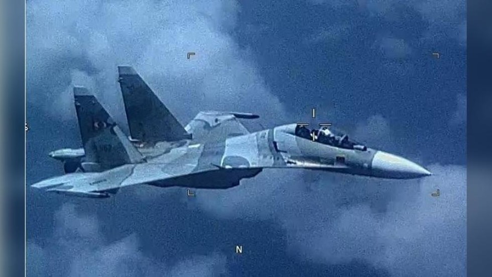 Ο αμερικανικός στρατός διαμαρτύρεται για το αεροσκάφος της Βενεζουέλας που αναχαίτισε Αμερικάνικο κατασκοπευτικό ΕP-3.
