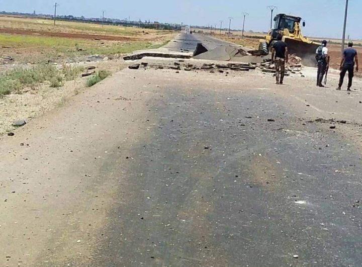 Υπ. Άμυνας Ρωσίας: τρομοκρατική επίθεση με βόμβα κατά περιπόλου της ρώσικης στρατονομίας στην Daraa Συρίας. ΦΩΤΟ