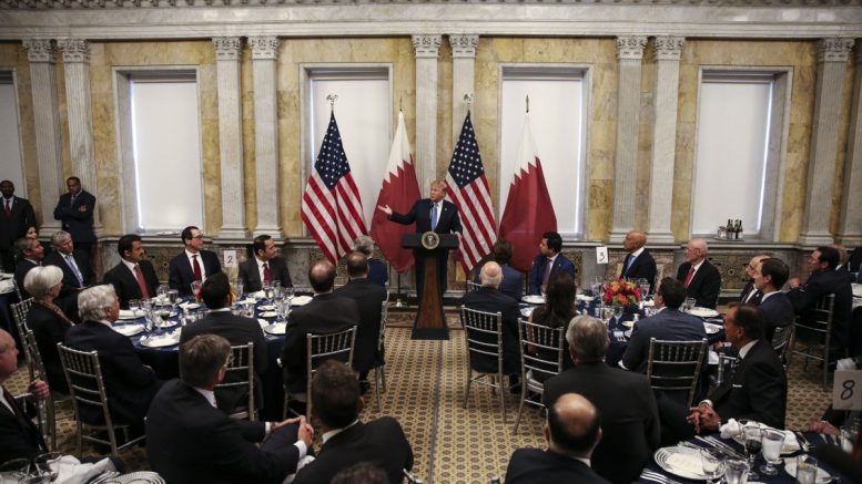 ΙΓΝΑΤΙΟΥ : Τι στο καλό κέρδισαν ο κ. Τραμπ και ο γαμπρός του από τον Ταγίπ; Η ώρα του βαθέος κράτους”