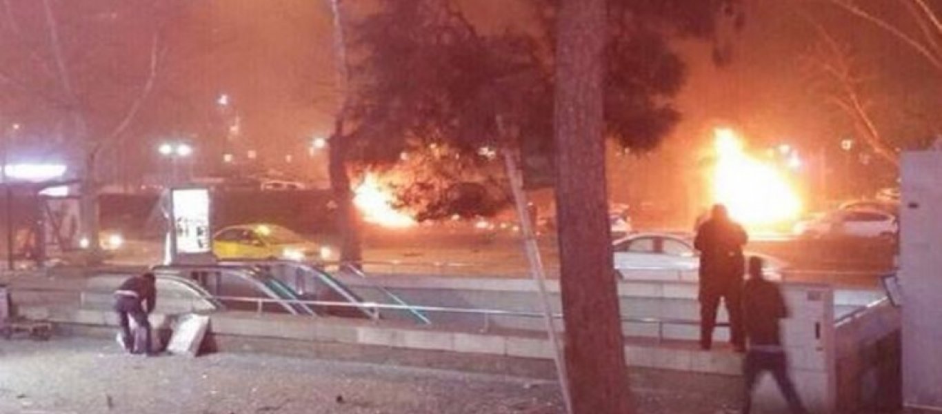 Τουρκία: Μεγάλη έκρηξη σε αποθήκη πυρομαχικών στην Άγκυρα από πυροτεχνήματα κατά την διάρκεια γάμου (βίντεο)