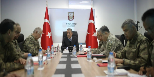 «Βόμβα» Του Υπουργείου Άμυνας Της Τουρκίας: Συμφωνία Σε Είκοσι ΜΟΕ Με Την Ελλάδα!