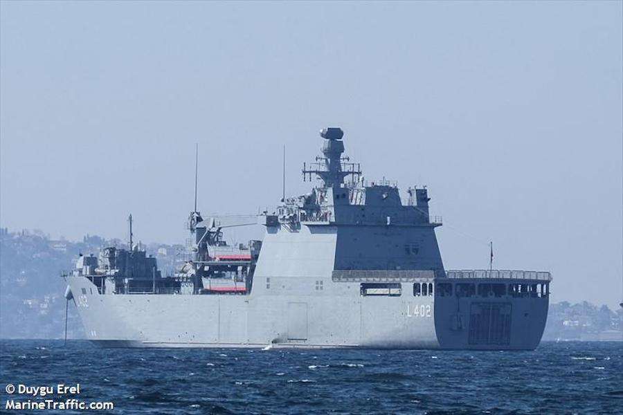 Το “μήνυμα” της βόλτας του BAYRAKTAR στον Καφηρέα στη νέα ηγεσία του ΥΠΕΘΑ