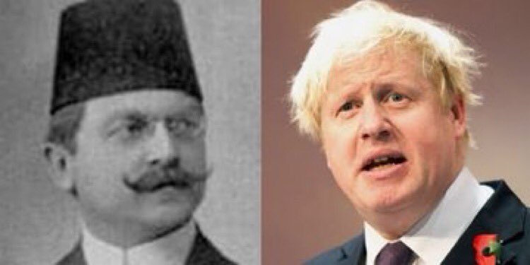 O Boris Johnson o νέος Πρωθυπουργός της Αγγλίας είναι δισέγγονος του Ali Kemal Bey τ. Υπ. της Οθωμανικής Αυτοκρατορίας και είναι και ημι-γαλαζοαίματος.