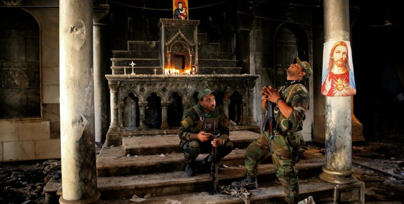 Με πρόσχημα το ΡΚΚ, οι άθλιοι Τούρκοι χτυπούν τους χριστιανούς του Ιράκ