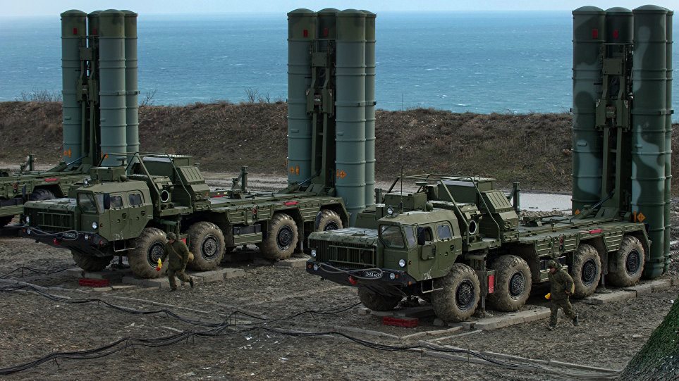 ΔΡΟΥΓΟΣ : ΑΠΟΚΑΛΥΨΗ. ΤΜΗΜΑΤΑ ΤΩΝ S400 ΗΔΗ ΣΕ ΤΟΥΡΚΙΚΟ ΕΔΑΦΟΣ.ΕΡΧΟΝΤΑΙ ΤΑ ΠΛΕΙΣΤΑ ΚΟΜΜΑΤΙΑ ΤΗΣ ΠΡΩΤΗΣ ΣΥΣΤΟΙΧΙΑΣ ΜΕΣΑ ΣΤΙΣ ΑΜΕΣΩΣ ΠΡΟΣΕΧΕΙΣ ΗΜΕΡΕΣ