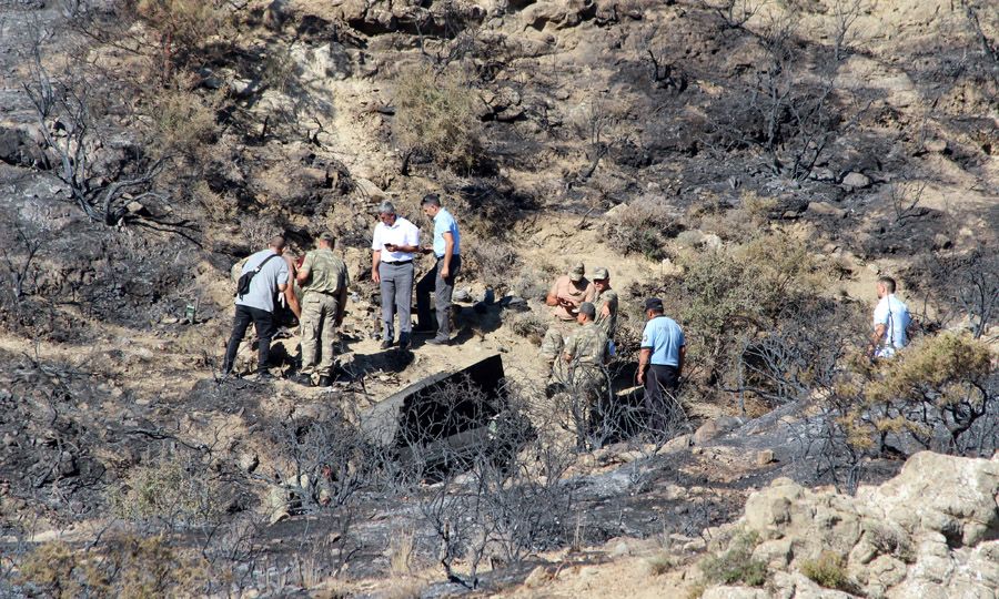 Προβοκάτσια στην Κύπρο ; Το ψευδοκράτος πρέπει να μας αποδείξει ότι έγινε το συμβάν με την πτώση S200 !