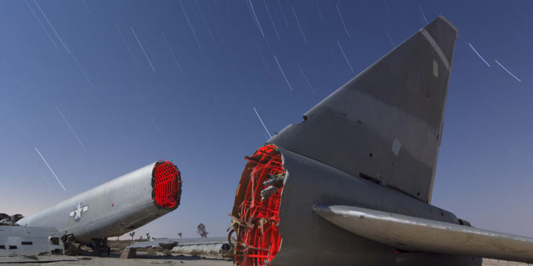 USAF: Το «απόρρητο» νεκροταφείο αεροσκαφών ζωντανεύει με μαγευτικά πλάνα [pics]