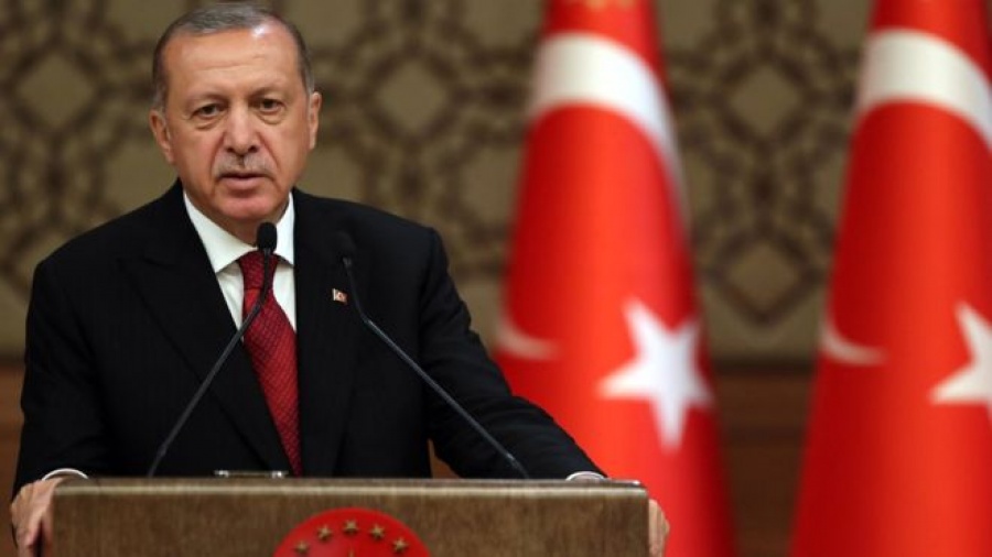 Τουρκία: Συνεδριάζει υπό τον Erdogan το Συμβούλιο Εθνικής Ασφάλειας για γεωτρήσεις, ανατολική Μεσόγειο και S – 400