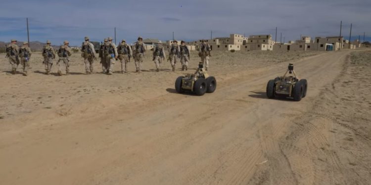 DARPA: Φουτουριστικοί πειραματισμοί με στρατιώτες και τεχνητή νοημοσύνη [vid]