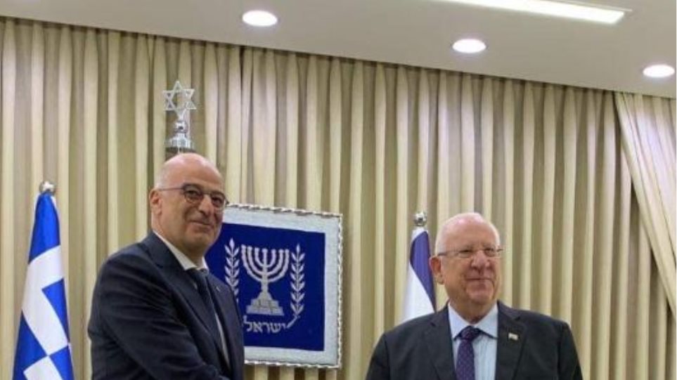 Μήνυμα Δένδια από Ισραήλ στην Τουρκία: Απαράδεκτη η παραβίαση των κυριαρχικών δικαιωμάτων της Κύπρου